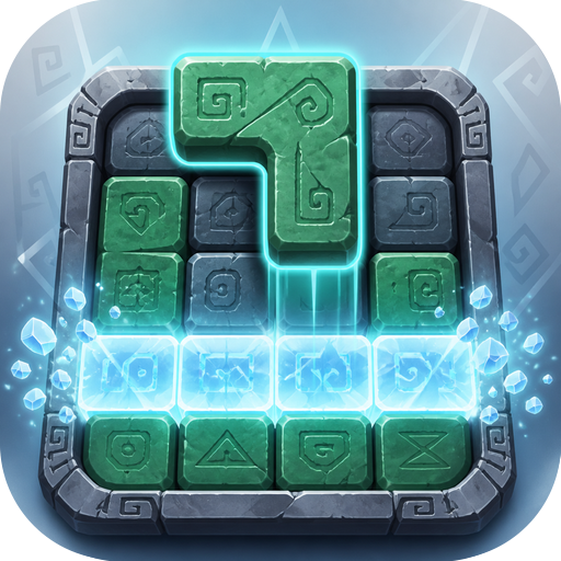 JadeRows: Block Puzzle - Slide Blocks, Fill Rows, Find Calm
